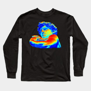 THE DAVID NEON Long Sleeve T-Shirt